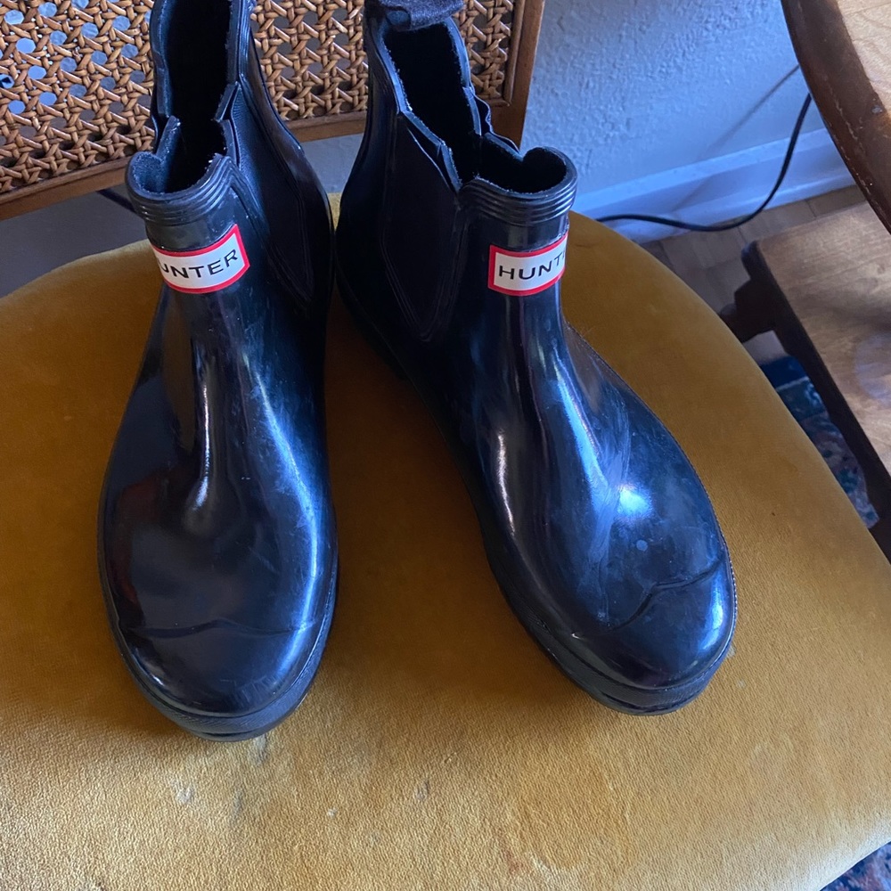 Chelsea Hunter Rain Boots